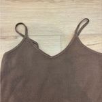 Brandy Melville brown knit dress Photo 1