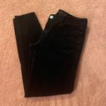 American Eagle Black Corduroy Jegging Photo 1