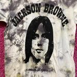 Jackson Browne 2022 Greek Theatre Folk Rock Show Tie Dye XS Photo 1