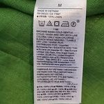 Banana Republic  LINEN TIE FRONT CROPPED SHIRT 100% LINEN GREEN MEDIUM NWT Photo 12