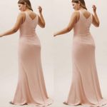 BHLDN  Jones V-Neck Crepe Dress Photo 3