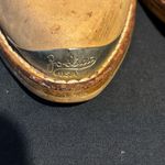 Zodiac Vintage  USA Embroidered Tan Western Cowgirl Knee High Boots size 7 Photo 8