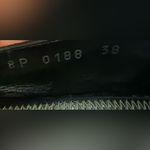 Fendi Vintage Kitten Heels, Black Suede Upper and Rubber Soles with Dust Bags Photo 13