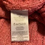Current Air  Anthropologie Sleeveless Cable Sweater in  Barbie Pink - size XS Photo 3