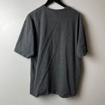 Tommy Hilfiger Vintage  T Shirt Gray XL Extra Large Flag Classic Embroidered Tee Photo 2