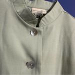 Jaclyn Smith Elegant Sage Green Women's Top  VTG Church Blouse & Pant Set Grandma Photo 1