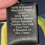 Ann Taylor‎ Sheath Midi Dress Roseate Spoonbill Flamingo Novelty Bird Print 16 Blue Photo 8