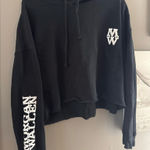 Morgan Wallen Cropped Hoodie Black Size undefined Photo 0