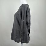 Zuda Studio Park Gray Slouchy Athletic Long Sleeve Shirt Womens Size XS Photo 7