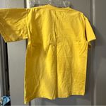 Gildan Women’s Hot Hot Hot Cotton Las Vegas Yellow T Shirt Medium Casual Photo 3