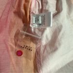 Tanya Taylor Size 16 Pink Tiered Claire Sun dress Pastel Stripe Coastal Wedding Photo 8