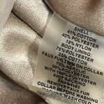 Calvin Klein Brand new! Trench coat jacket with Faux Fur collar - size XL Photo 5