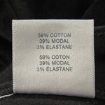 J Brand J Brand Maria Jeans Black Velvet Mid Rise Skinny Leg Solid Wash Zip Fly Photo 7