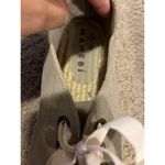 Manebi Grey suede espadrilles sneakers size 10 EUR 41 Lace Made In Spain Blue Photo 5