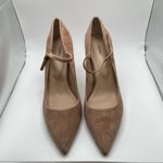 L'Agence NWOB L’Agence Jolie Pointed Toe Pump suede Mary Jane heels size 12 women Photo 2