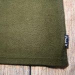 Winnie the‎ Pooh Disney Piglet Fleece 1/4 Zip Pullover Sweater Adult Large Green Photo 3