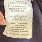 NWT DIARRABLU Lala Wrap Midi Dress Navy X Photo 6