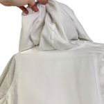 Lululemon  blissed out wrap hooded‎ jacket in white gray cross hood Small 6 Photo 10
