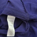 Athleta Athletic Zephyr Cropped Short Sleeve Tee | Purple | Small Photo 4