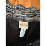 Chico's CHICO’S 3 zenergy joggers workout active pullon pants Black Gray Photo 1