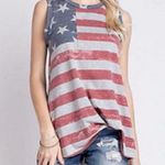 12PM by Mon Ami Patriotic Tank Top.  Size Small Photo 0