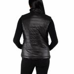 Nicole Miller Ladies' Reversible Black Faux Fur Vest Size L Photo 3