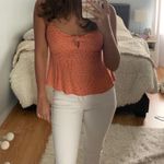 Banana Republic Skinny Petite White Jeans Photo 0