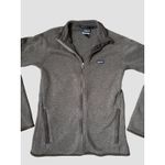 Patagonia Women’s Brown Better Sweater Zip Up Jacket Warm Casual Size Medium Photo 1