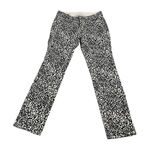 Ann Taylor  leopard modern fit jeans 6p Photo 0