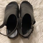 Topshop  shoes sandals black in excellent condition made in Italy real leather Photo 1