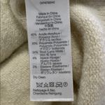 Madewell  Cream Mock Neck Knit Cozy Sweater Photo 7