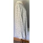 Abercrombie & Fitch Dress Sz MED Long Sleeve V Neck Swing Soft Stretch Jersey Photo 2