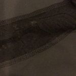 DYI  Black Full Length Leggings with Lace Accents Size L Photo 6