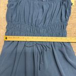 Pie In The Sky  Petite Sweetheart Neckline Cropped Strappy Jumpsuit Boutique NWT Photo 7