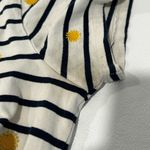Madewell Embroidered Sun Setlist Boxy Top Striped Women’s Cropped crop shirt siz Photo 5