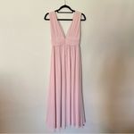 Lulus  Heavenly Hues Blush Maxi Dress Bridesmaid Photo 7