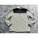 The North Face  Green Glacier Snap-Neck Fleece Pullover Women's Size XL Photo 1