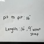 Revamped Linen Blend Tie Dye Blue & White Cropped Top Size Medium Smocked Photo 7