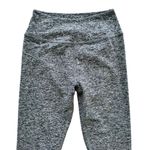 Beyond Yoga Heathered Black Grey Leggings Size Small Butter Soft 7/8 Length Photo 2