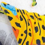 NEW It’s Now Cool square top string bottom bikini in bananas, M‎ Green Size M Photo 13