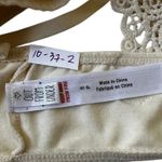 Out From Under Cream No Pads Racerback Bralette Women's Size Small NWT | 10-37-2 Photo 2