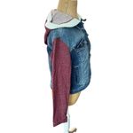 Wallflower Indigo Denim Jean junior‎ Jacket large Photo 6