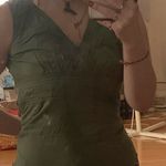 Esprit Espirit Olive Green Shirt Photo 0