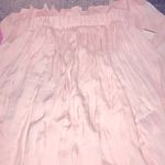 Forever 21 Pleated Pink Maxi Skirt Photo 6