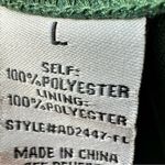 Baltic Born NEW Aubrey Off the Shoulder Pleated Mini Dress Green Large L NWT Photo 9