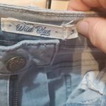 Wild Blue  Denim Leggings Size 3 Photo 2