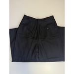 Size 16 Georgio Sant Angelo Navy Blue Pure Wool Trouser40 Photo 3