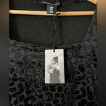 Sincerely Jules Long Sleeve Crop Top Black Photo 2