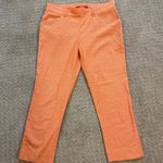Anthropologie Cartonnier Orange Stripe Charlie Trouser 6 Photo 2