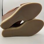 H by Halston  Stella suede leather wedge sandals women’s Size 8 1/2M Photo 5